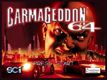 Carmageddon 64 (Europe) (En,Fr,De,Es) screen shot title